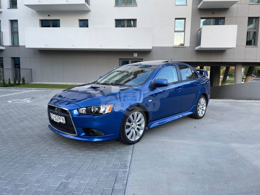 Mitsubishi Lancer IX 2.0 Ralliart MR 2011