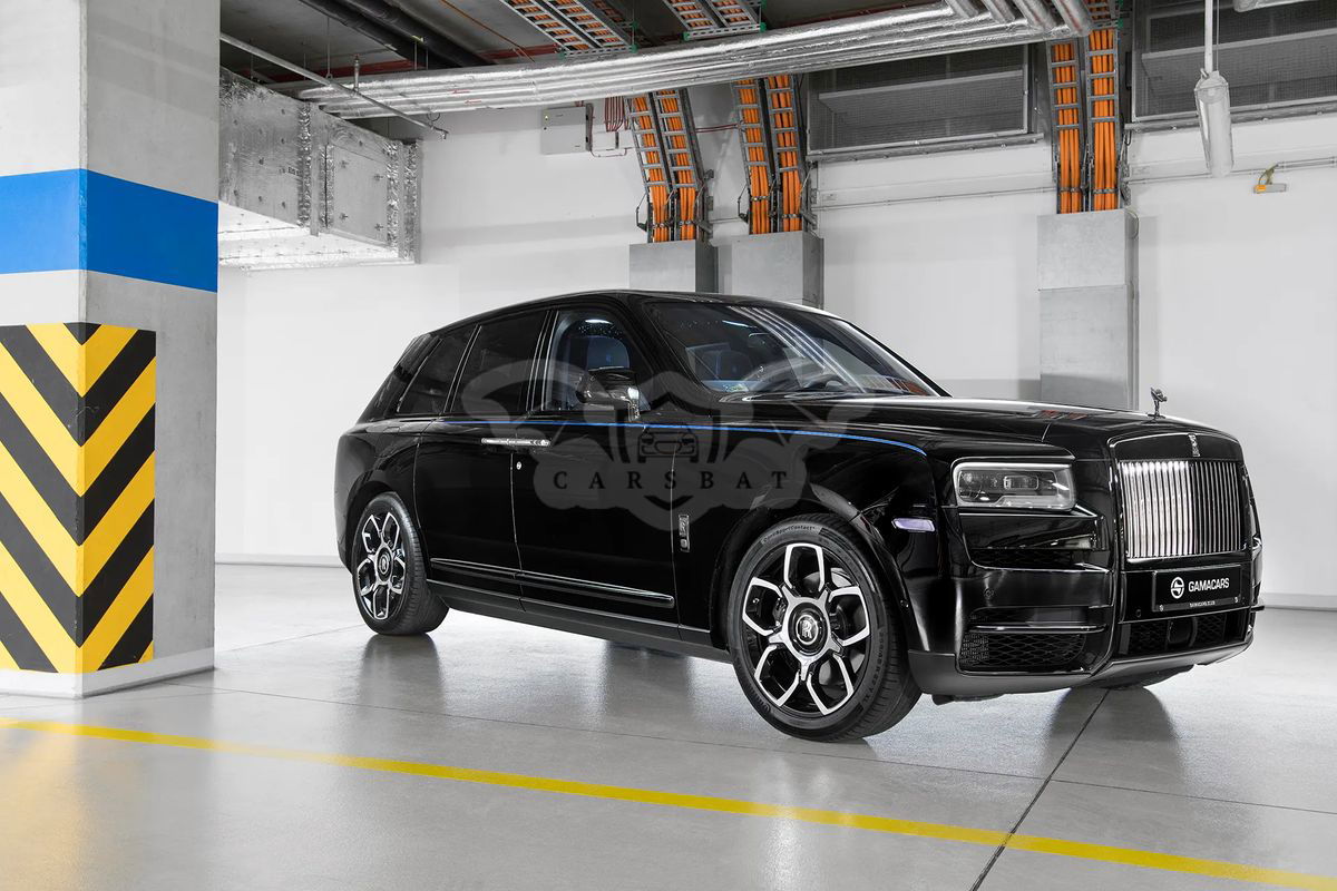 Rolls-Royce Cullinan 2020