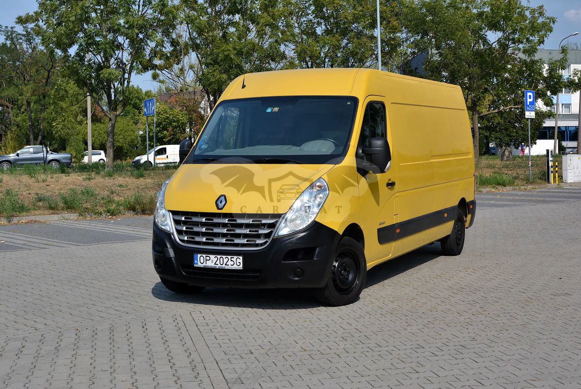 Renault Master 2012