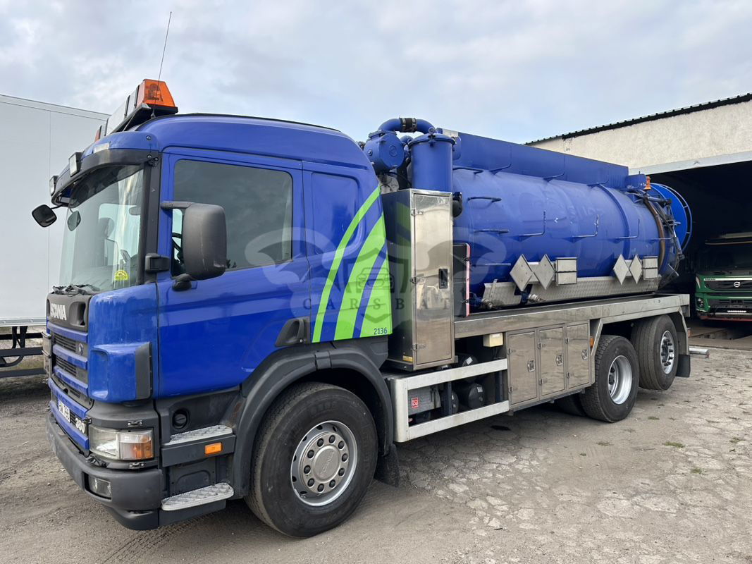 Scania P-series 2003