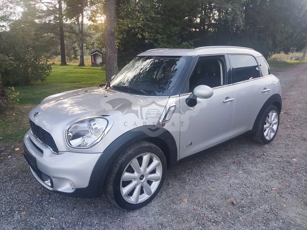 Mini Countryman 2012