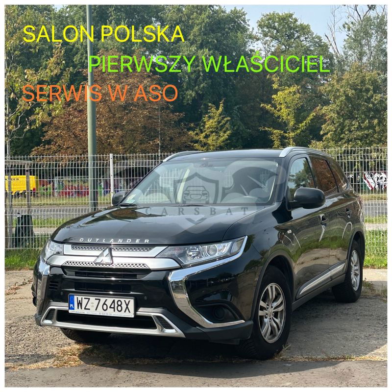 Mitsubishi Outlander III 2.0 Invite + 2WD 2019