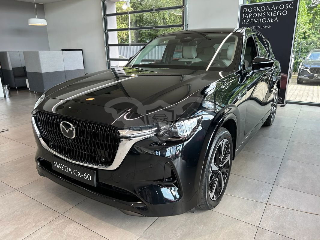 Mazda CX-60 2.5 PHEV Takumi AWD 2024