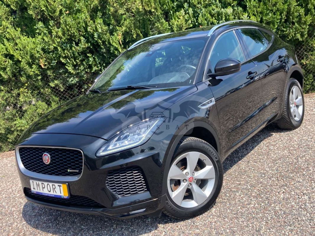 Jaguar E-Pace 2020