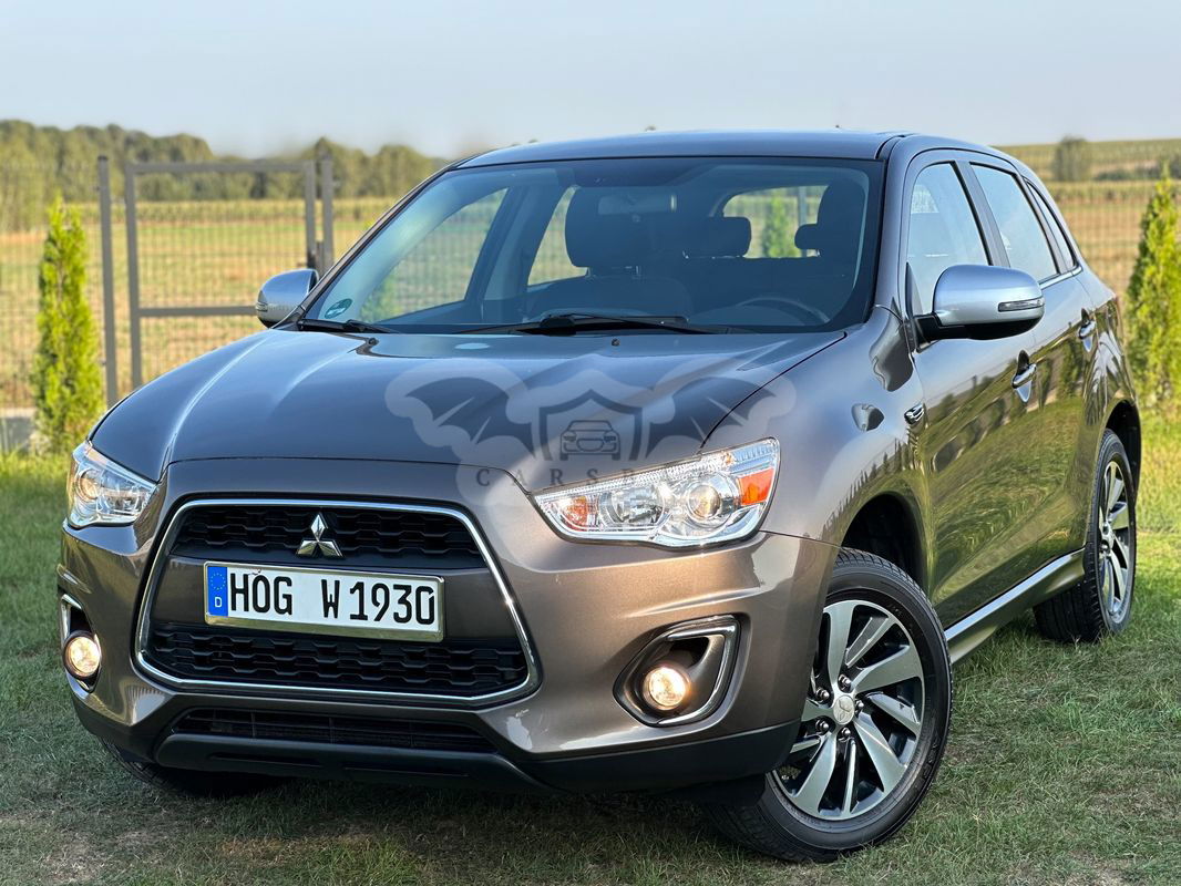 Mitsubishi ASX 1.6 ClearTec 2WD Edition 100+ 2015