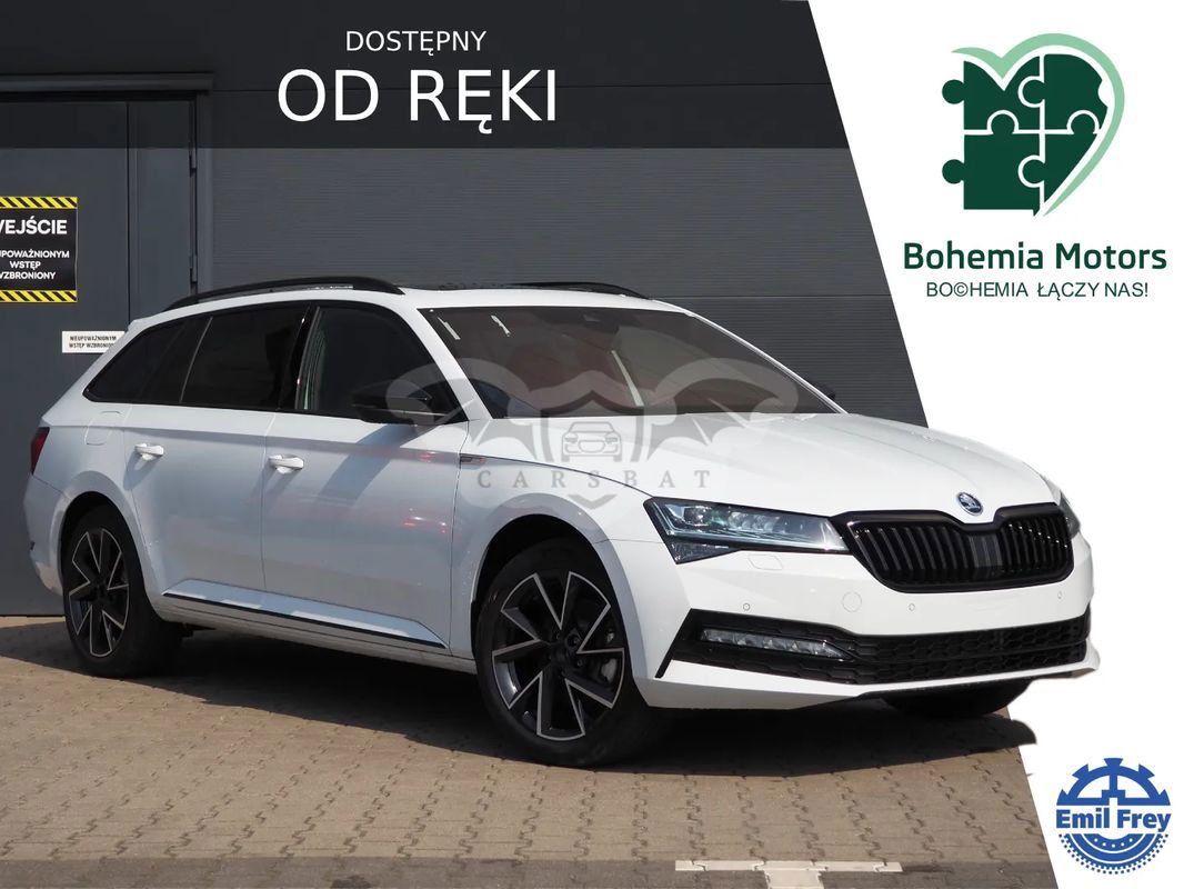 Skoda Superb III 2.0 TDI SCR 4x4 Sportline DSG 2024