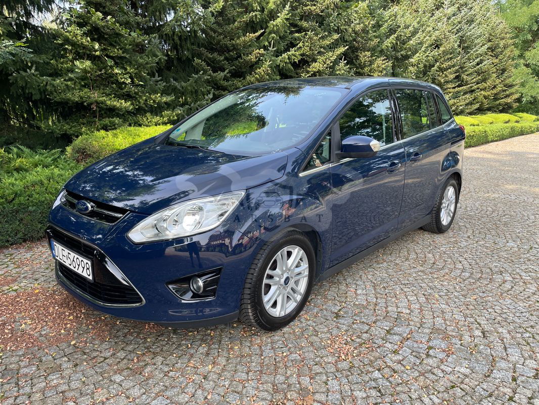 Ford Grand C-Max 1.0 EcoBoost Start-Stopp-System Titanium 2013