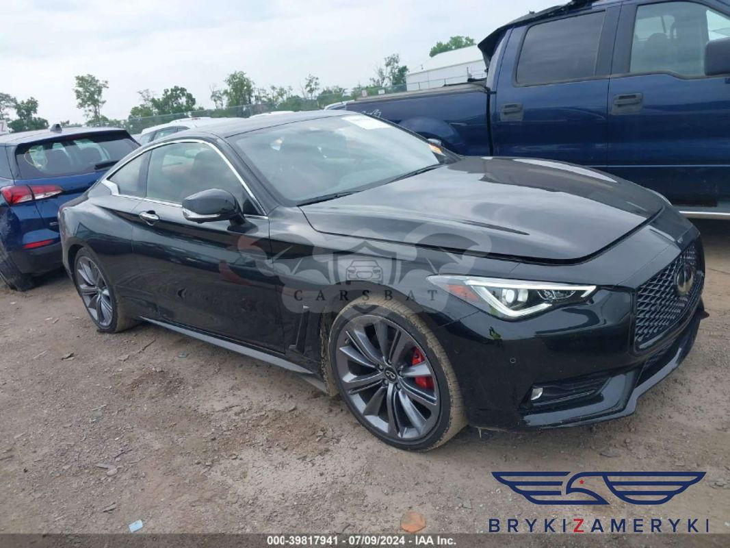 Infiniti Q60 2022