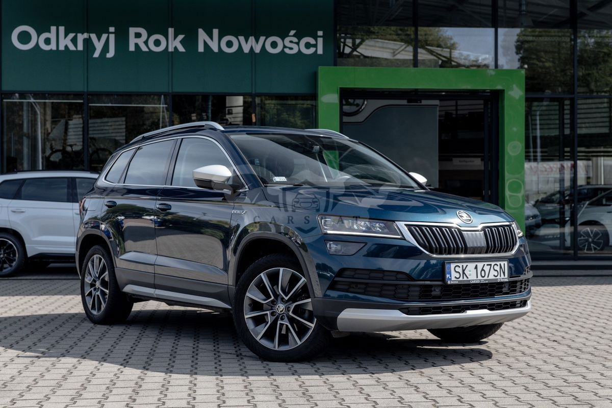 Skoda Karoq 2.0 TDI SCR 4x4 Scout DSG 2019