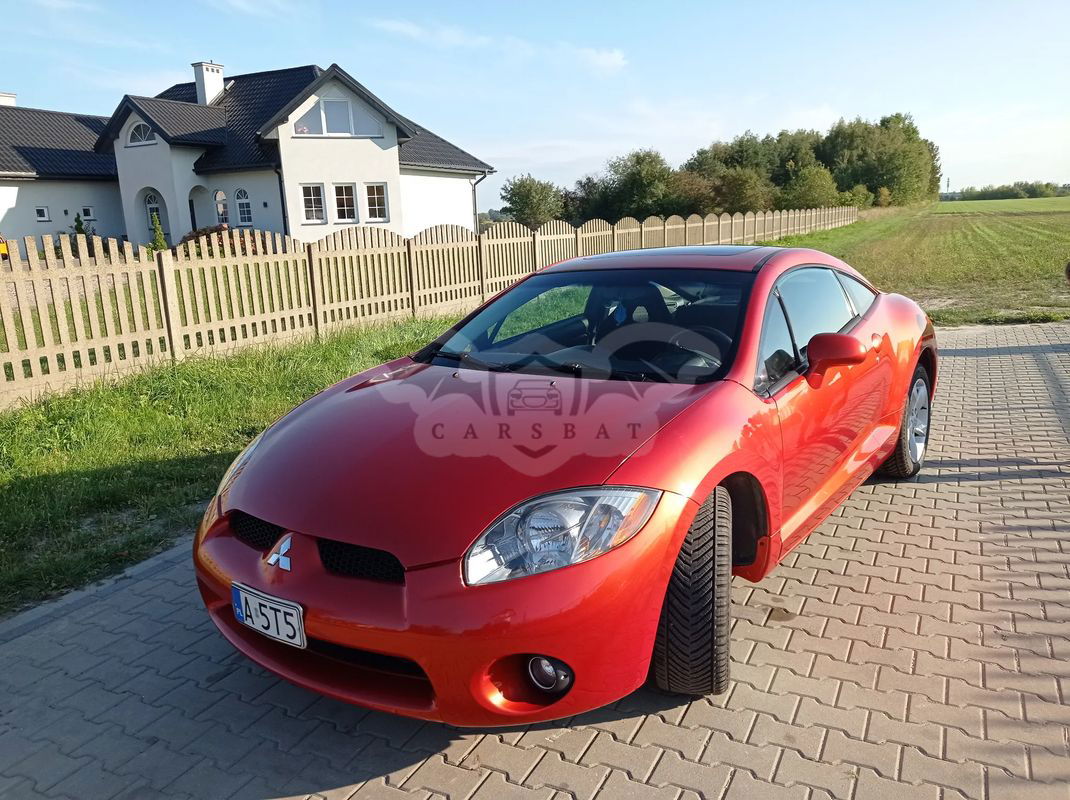 Mitsubishi Eclipse IV 2.4 GS 2007