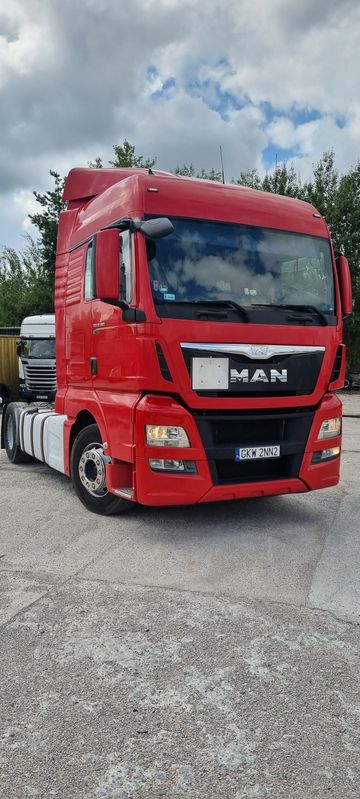 MAN TGX 2015