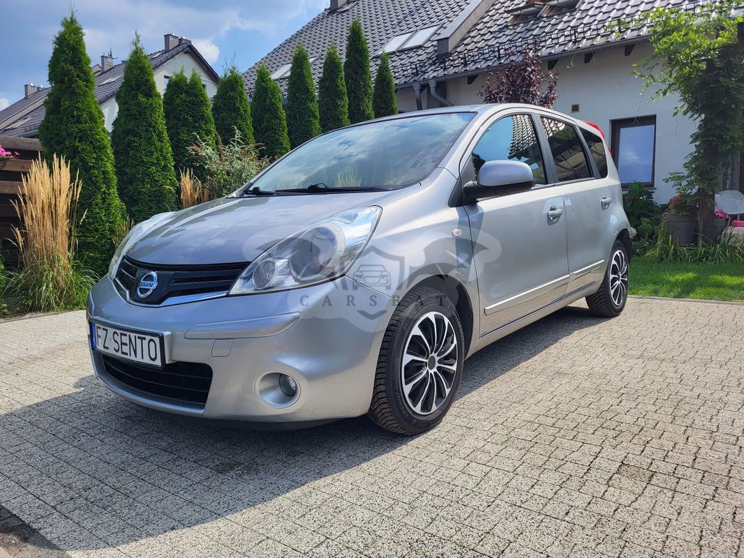 Nissan Note I 1.4 Visia 2009