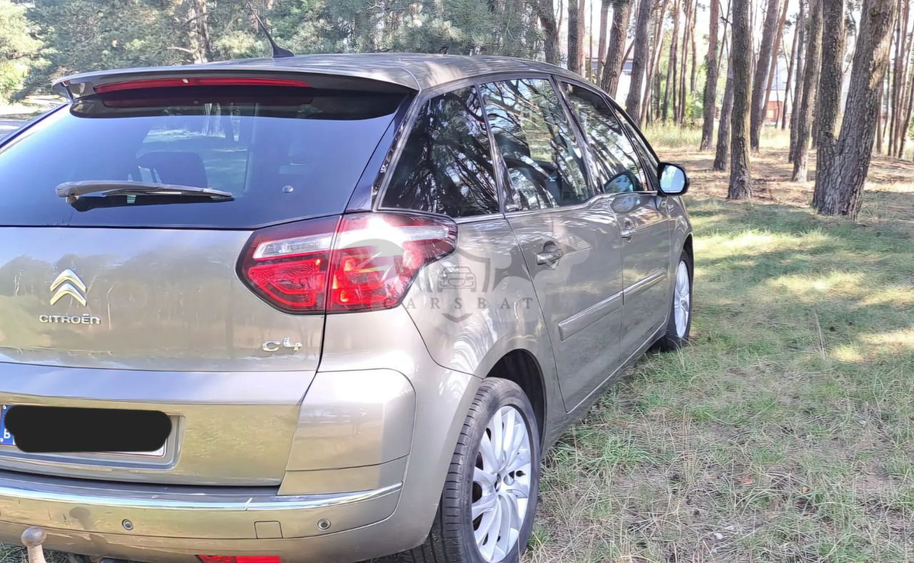 Citroën C4 Picasso I 2.0 HDi Exclusive 2011
