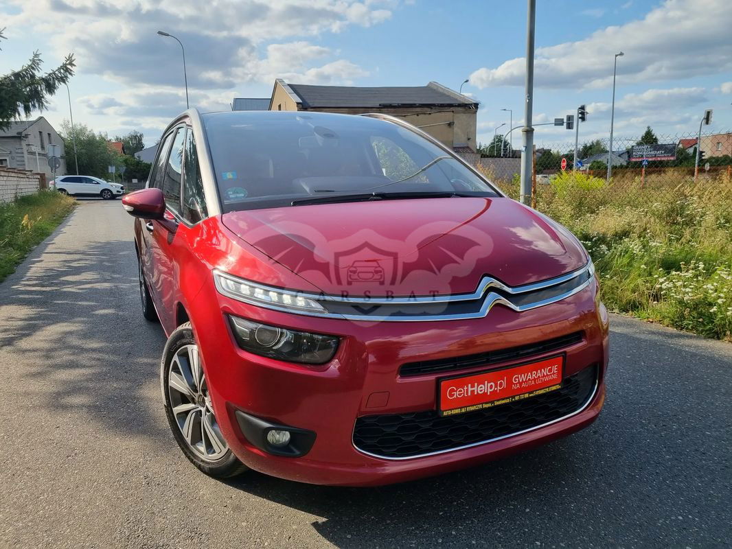 Citroën C4 Picasso II 2.0 BlueHDi Exclusive 2016