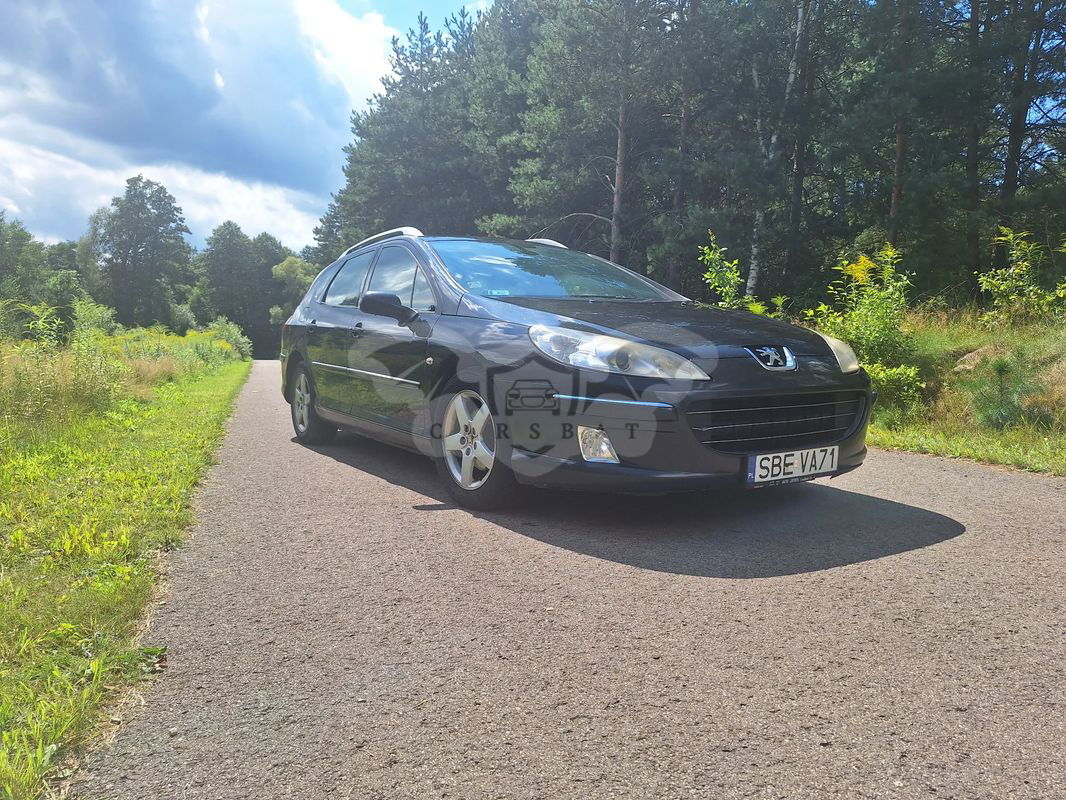 Peugeot 407 1.6 HDI Premium 2007