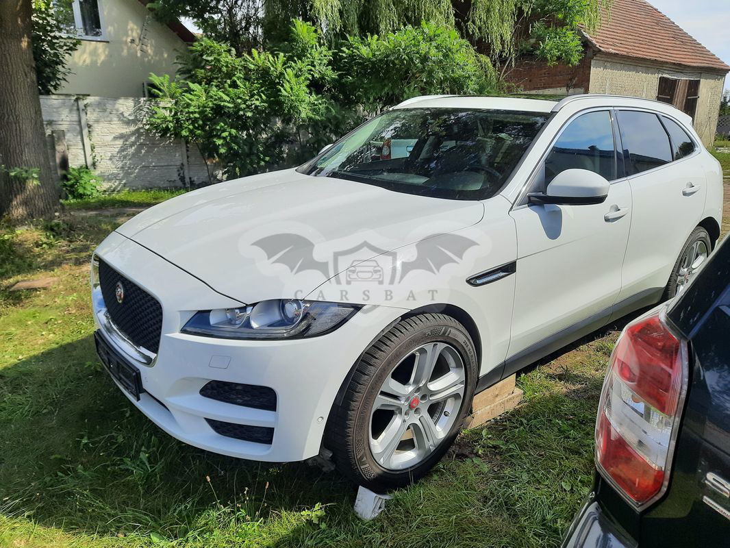 Jaguar F-Pace 30d AWD Prestige 2017