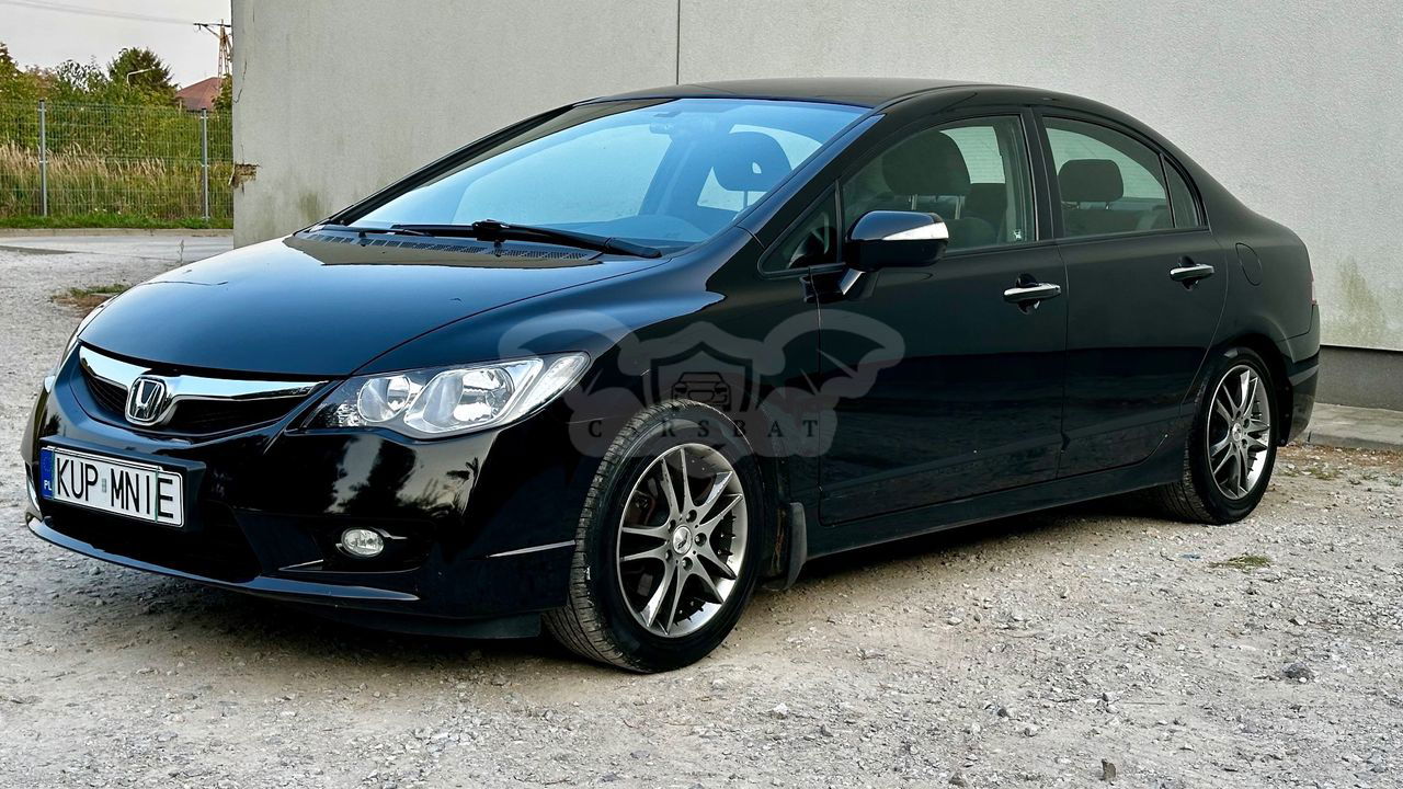 Honda Civic VIII 1.8i-VTEC Automatik Sport 2009