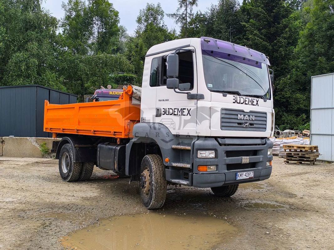 MAN TGA 2003