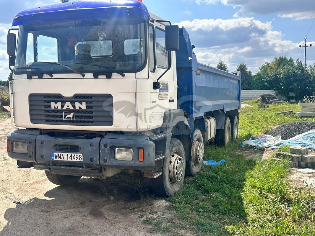 MAN F2000 2001