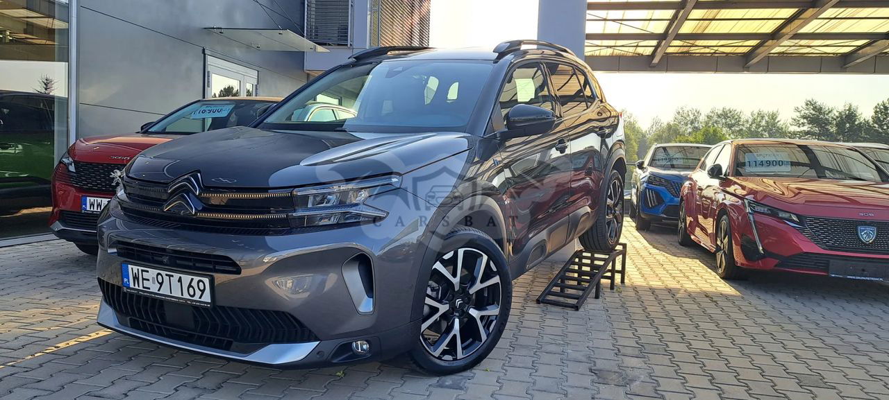 Citroën C5 Aircross 1.6 PHEV Shine Pack EAT8 2023