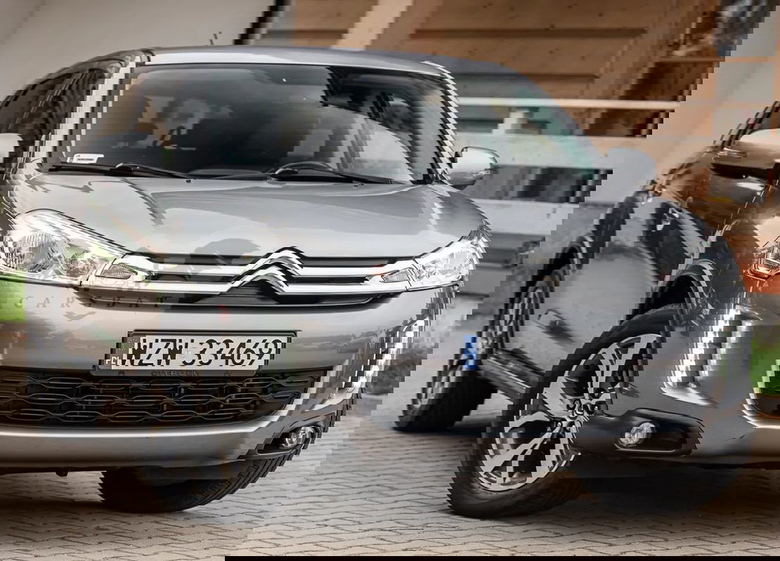 Citroën C4 Aircross 1.6 HDi STT 4x2 Exclusive 2013