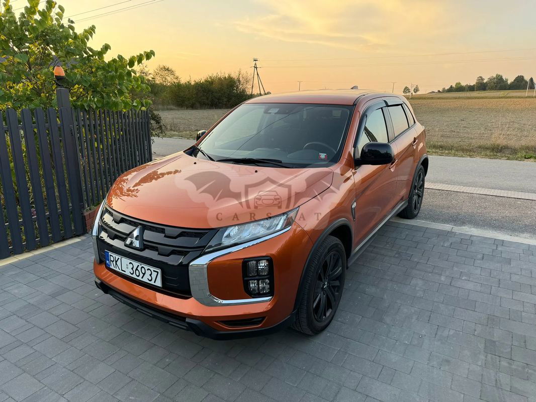 Mitsubishi ASX 2.0 4WD CVT Plus 2023