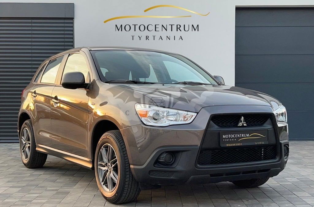 Mitsubishi ASX 1.6 Inform 2012