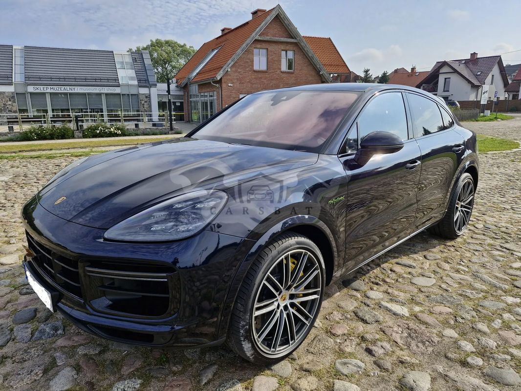 Porsche Cayenne III Turbo GT 2020