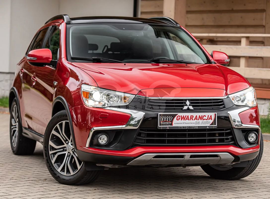 Mitsubishi ASX 1.6 DID Invite AS&G 2017