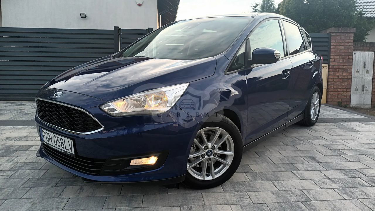 Ford C-Max II 1.0 EcoBoost Edition ASS 2017