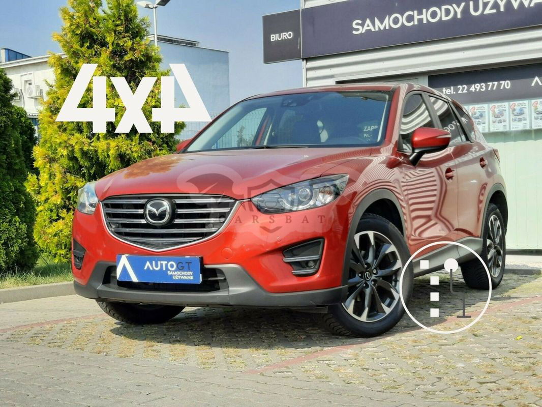 Mazda CX-5 I 2.5 Skypassion i-ELoop 2015