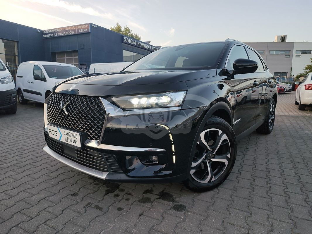 DS DS7 Crossback 2.0 BlueHDi So Chic 2018