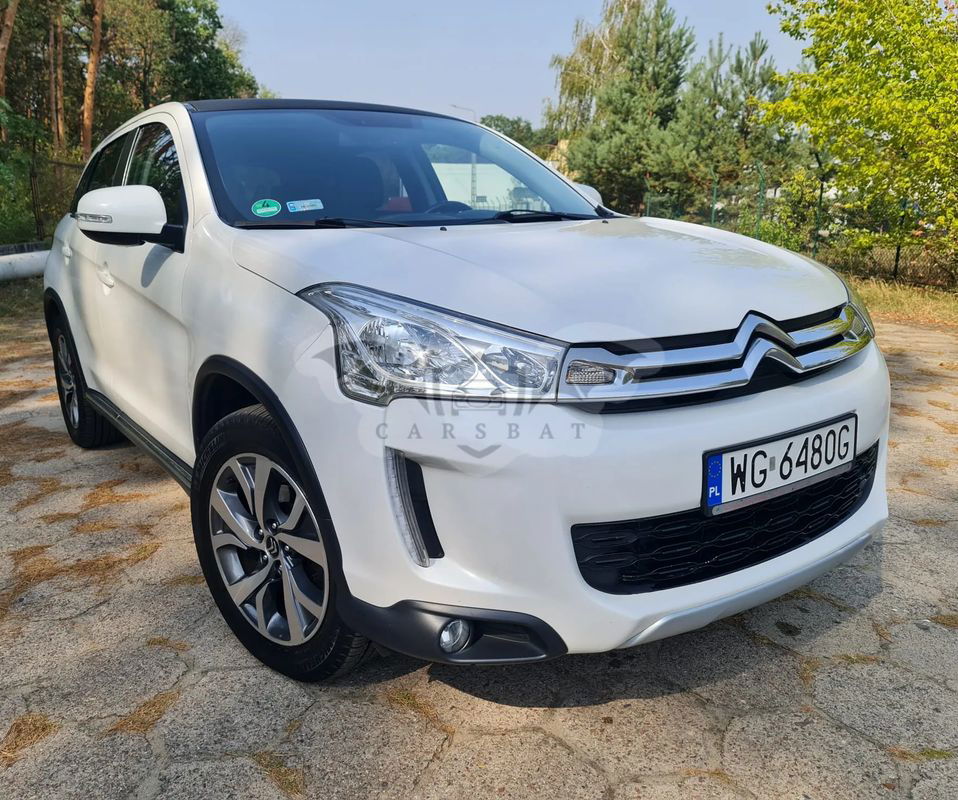 Citroën C4 Aircross 2013