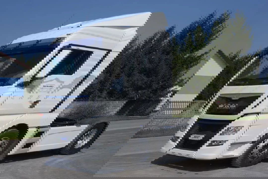 MAN TGX 2016