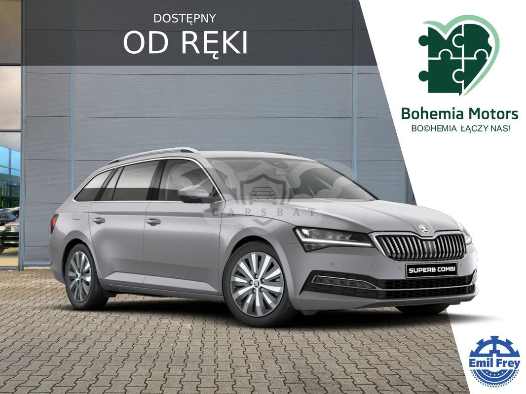 Skoda Superb III 1.4 TSI Plug-In Hybrid Style DSG 2024