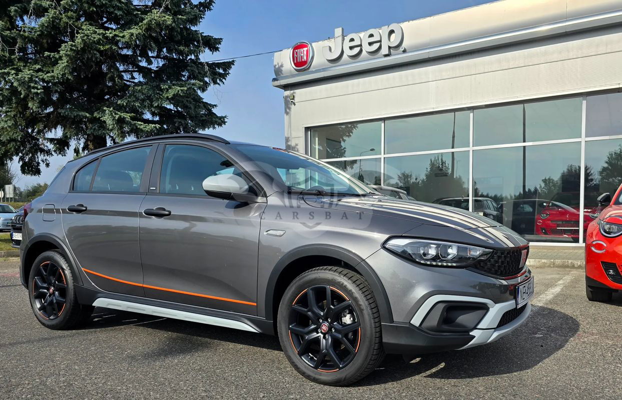 Fiat Tipo II 1.5 Hybrid Garmin DCT 2023