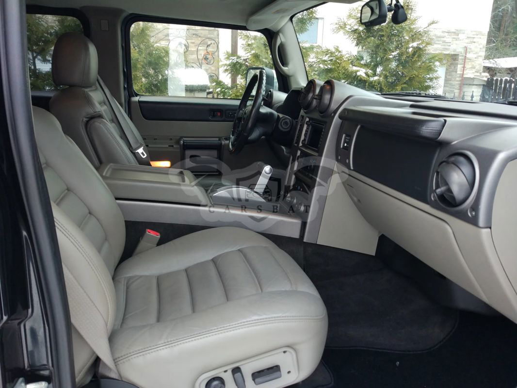 Hummer H2 6.0 V8 2004