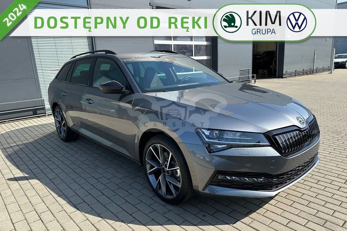Skoda Superb VI 1.4 TSI Plug-In Hybrid Sportline DSG 2024