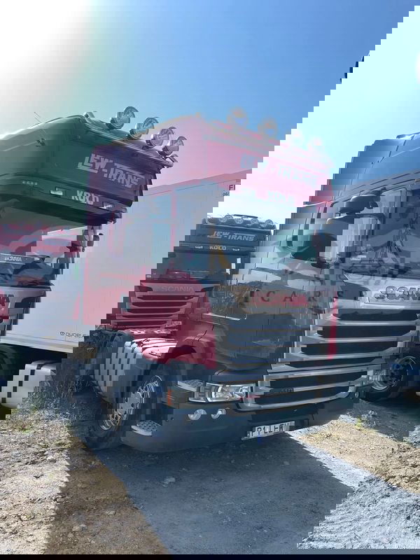 Scania R-series 2015