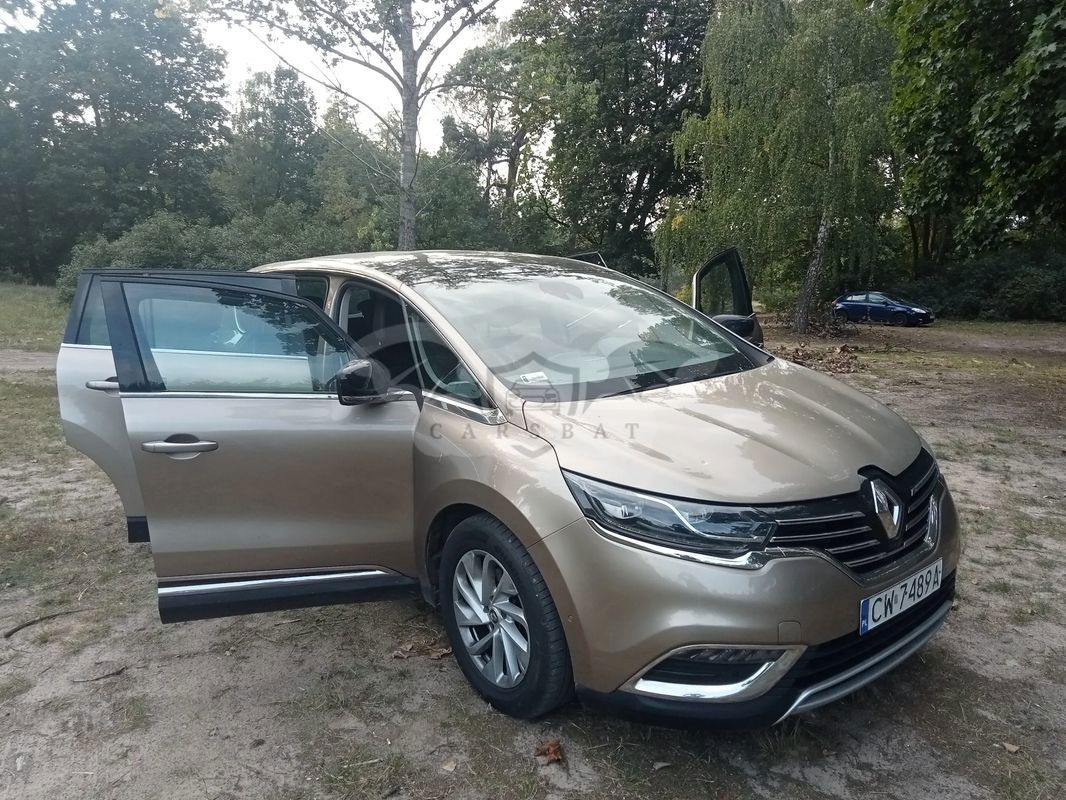 Renault Espace V 1.6 dCi Energy SL Techno EDC 2015