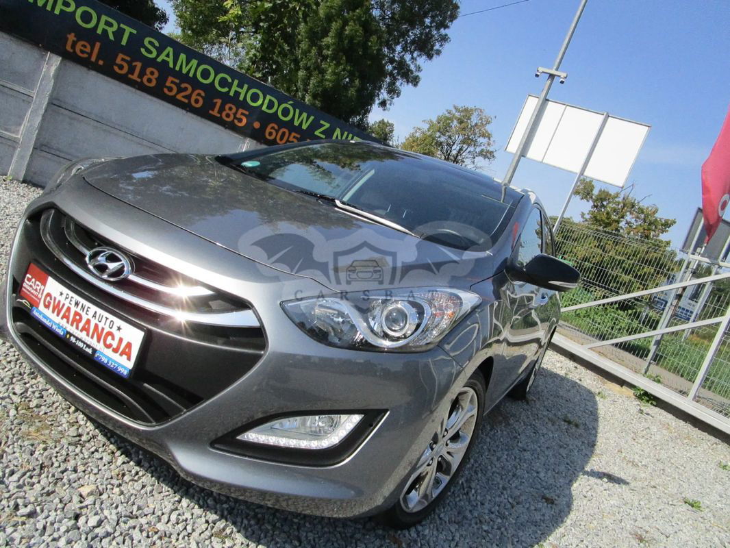 Hyundai i30 II 1.6 GDI Premium 2014