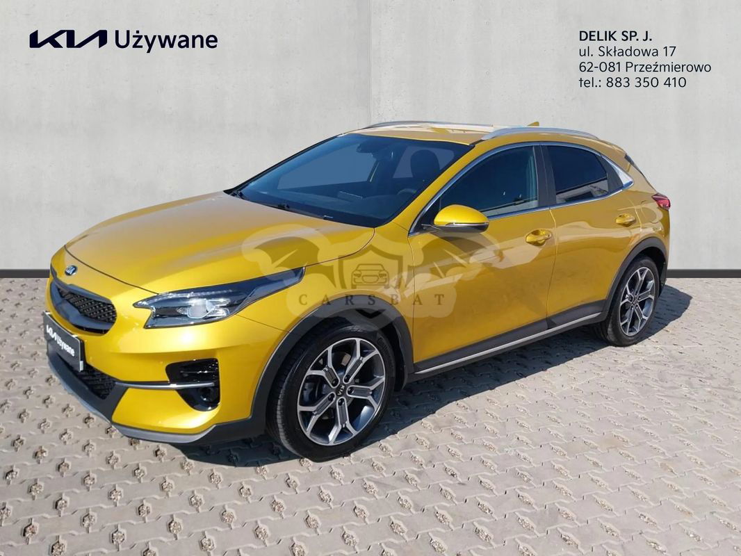 Kia XCeed 1.6 T-GDI XL DCT 2020