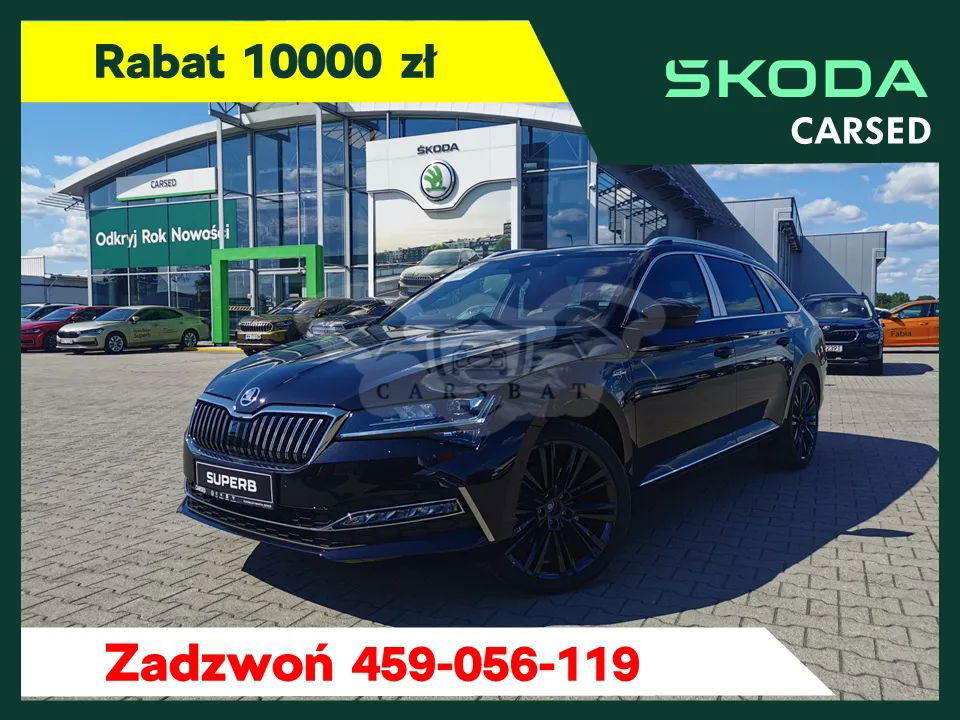 Skoda Superb III 2.0 TDI SCR L&K DSG 2024