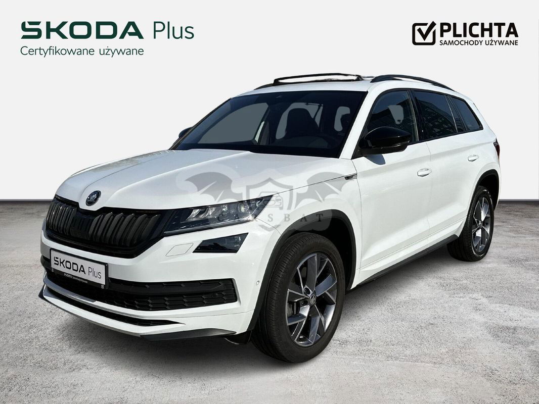 Skoda Kodiaq I 2.0 TDI 4x4 Sportline DSG 2021