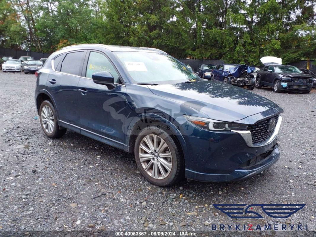 Mazda CX-5 II 2022