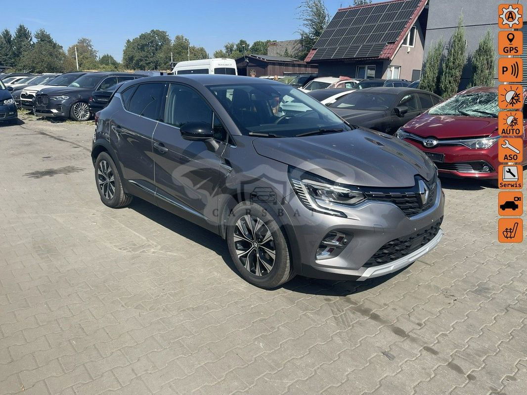 Renault Captur II TCe Mild Hybrid 140 GPF TECHNO 2023