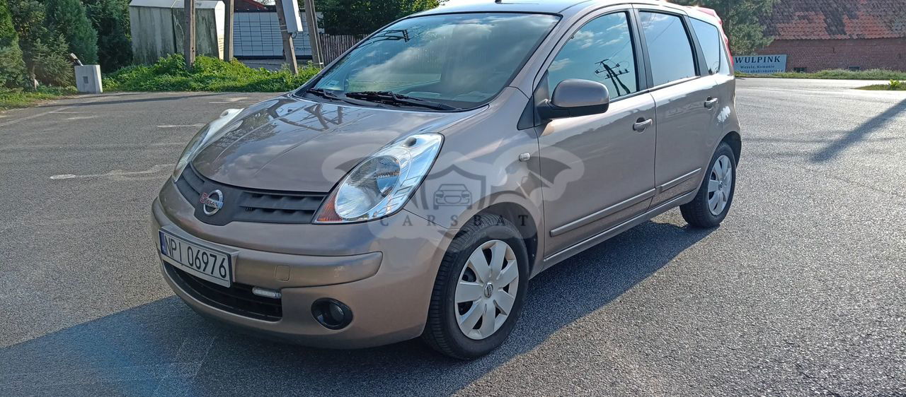Nissan Note I 1.4 Acenta 2007