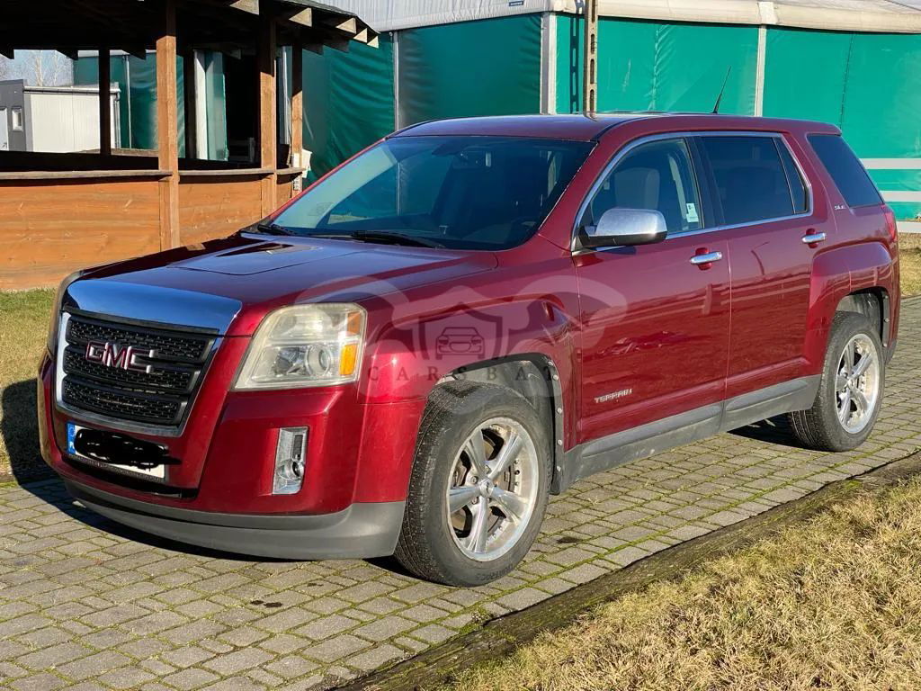 GMC Terrain 2010