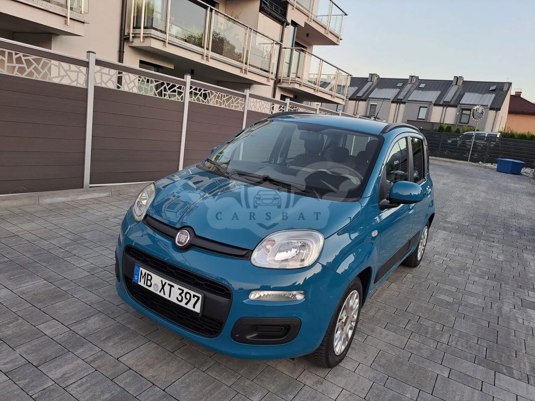 Fiat Panda III 0.9 TwinAir Lounge S&S EU6 2012