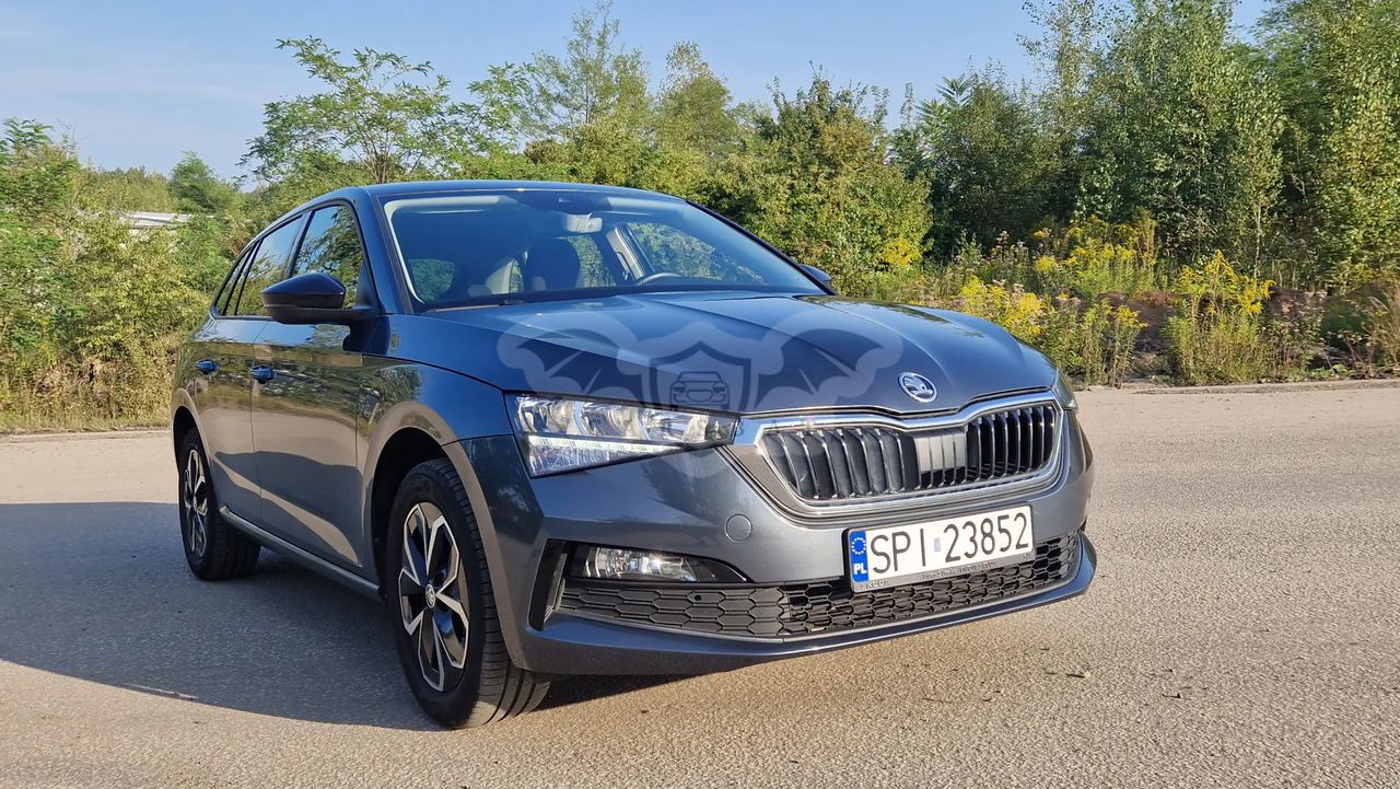 Skoda Scala 2021